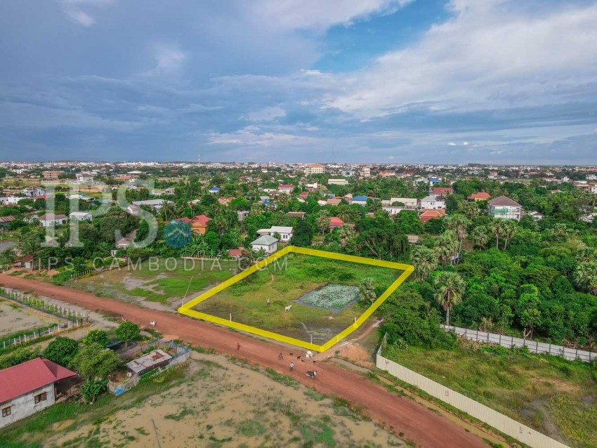 3000 Sqm Land For Sale - Svay Dangkum, Siem Reap