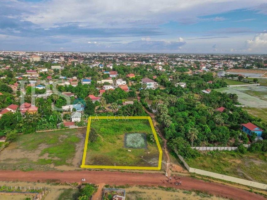 3000 Sqm Land For Sale - Svay Dangkum, Siem Reap