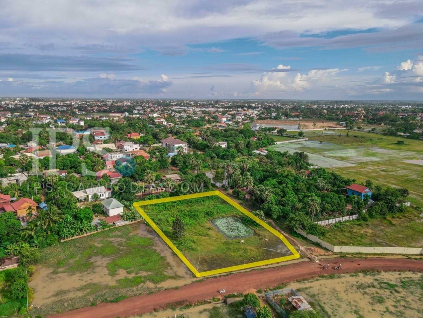 3000 Sqm Land For Sale - Svay Dangkum, Siem Reap