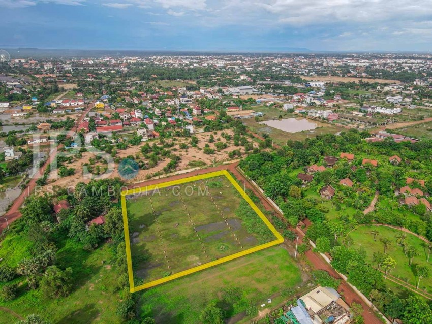 8000 Sqm Land For Sale - Svay Dangkum, Siem Reap