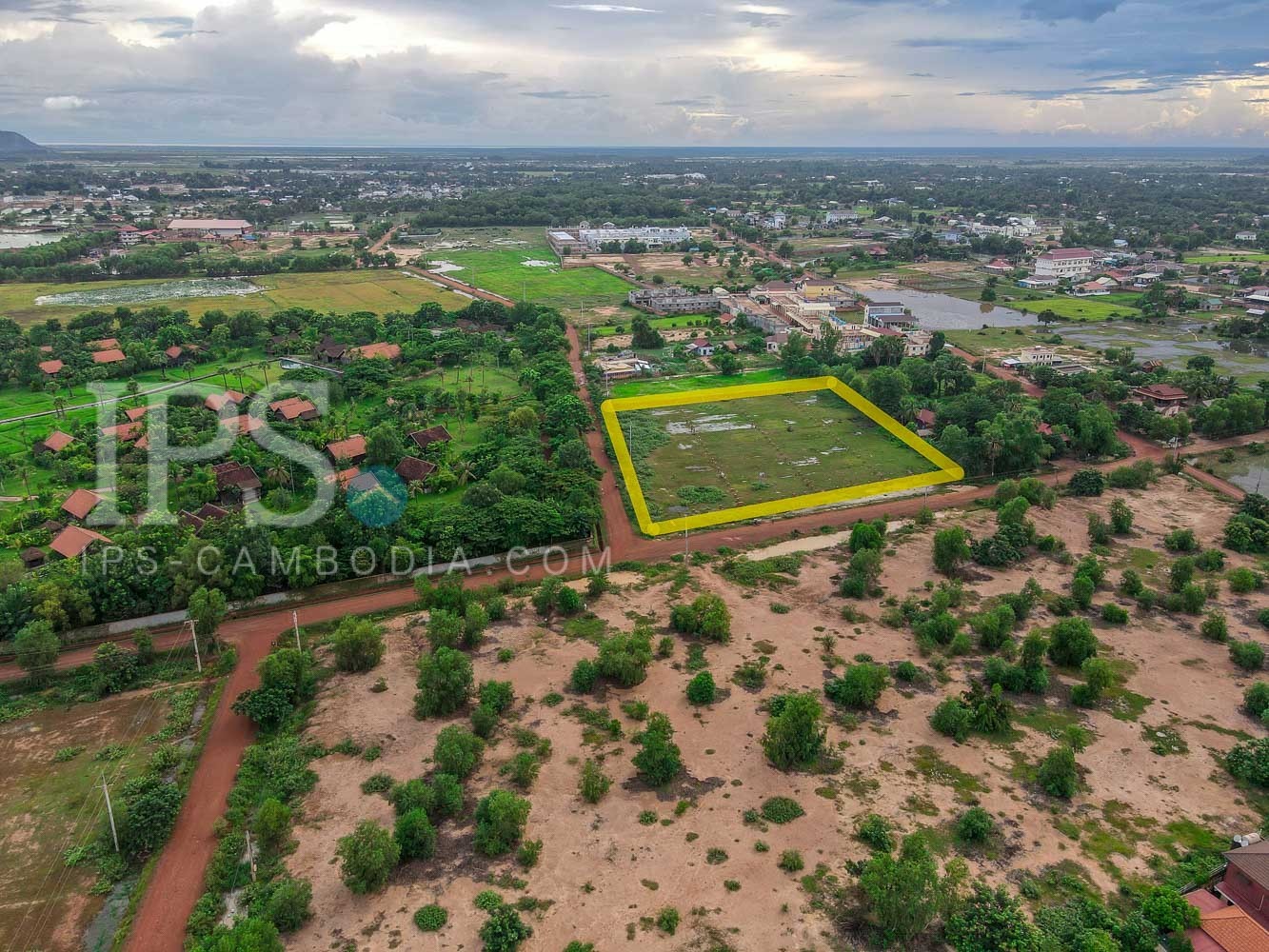 8000 Sqm Land For Sale Svay Dangkum, Siem Reap 11180 IPS Cambodia