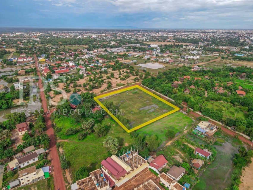 8000 Sqm Land For Sale - Svay Dangkum, Siem Reap