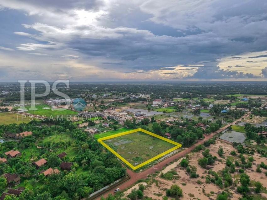 8000 Sqm Land For Sale - Svay Dangkum, Siem Reap