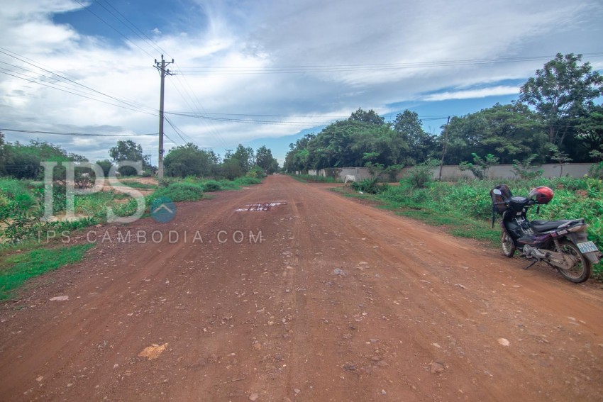 8000 Sqm Land For Sale - Svay Dangkum, Siem Reap