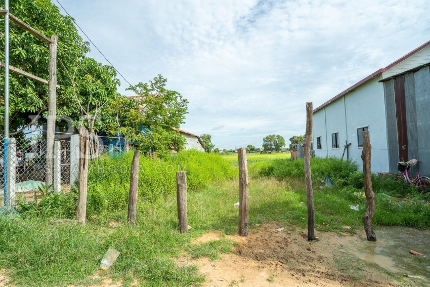  187 Sqm Land For Sale - Chreav, Siem Reap