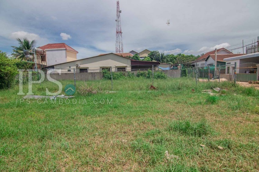 306 Sqm Land For Sale - Sala Kamreuk, Siem Reap 