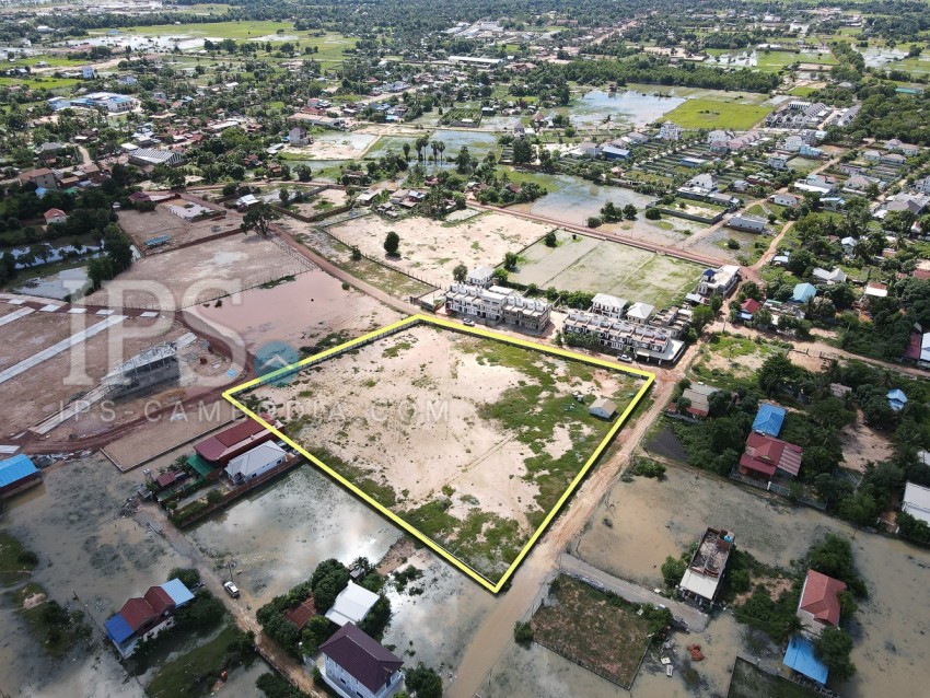 1 Hectare Land  For Sale - Svay Dangkum, Siem Reap