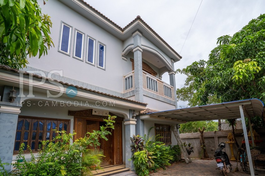 5 Bedroom House For Sale - Svay Dangkum, Siem Reap