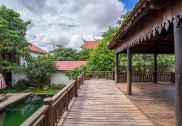 13 Room Boutique Villa For Sale - Svay Dangkum, Siem Reap thumbnail