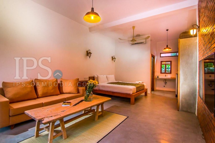 13 Room Boutique Villa For Sale - Svay Dangkum, Siem Reap