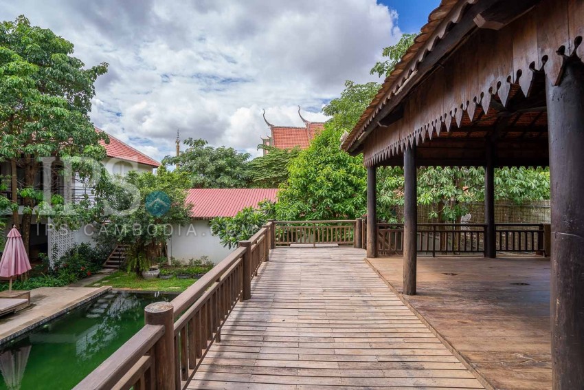 13 Room Boutique Villa For Sale - Svay Dangkum, Siem Reap