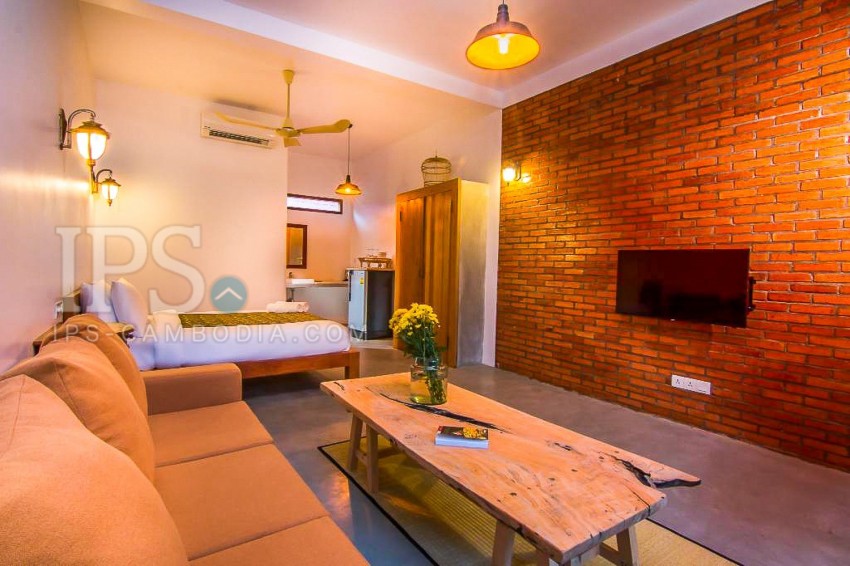 13 Room Boutique Villa For Sale - Svay Dangkum, Siem Reap