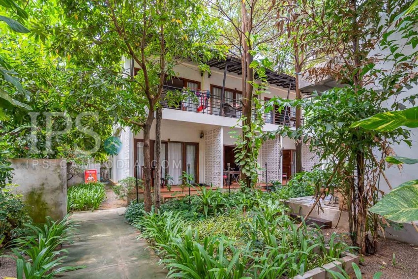 13 Room Boutique Villa For Sale - Svay Dangkum, Siem Reap