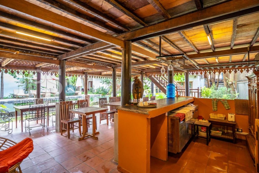 13 Room Boutique Villa For Sale - Svay Dangkum, Siem Reap