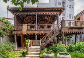 13 Room Boutique Villa For Sale - Svay Dangkum, Siem Reap thumbnail