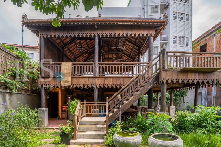 13 Room Boutique Villa For Sale - Svay Dangkum, Siem Reap