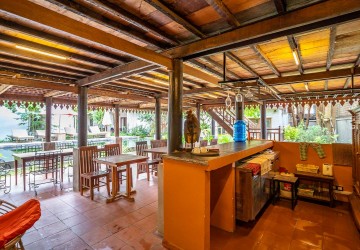 13 Room Boutique Villa For Sale - Svay Dangkum, Siem Reap thumbnail