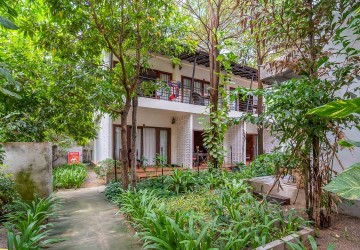 13 Room Boutique Villa For Sale - Svay Dangkum, Siem Reap thumbnail