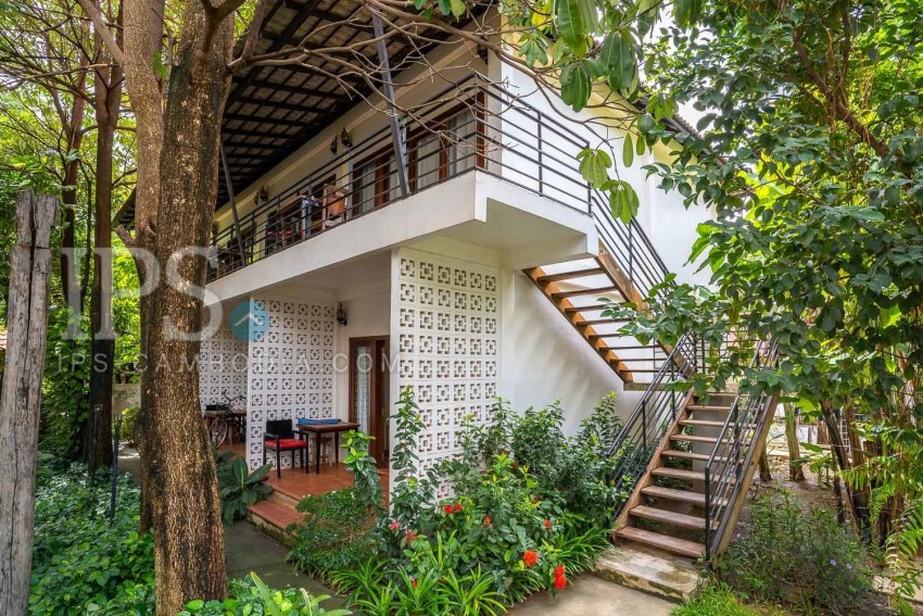 13 Room Boutique Villa For Sale - Svay Dangkum, Siem Reap