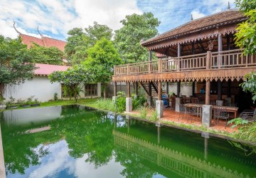 13 Room Boutique Villa For Sale - Svay Dangkum, Siem Reap thumbnail