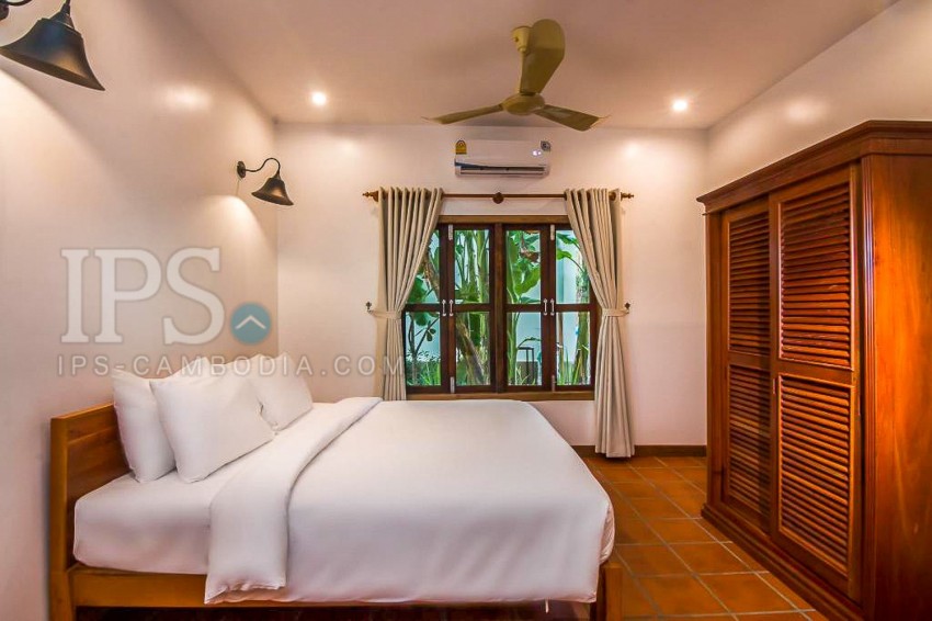 13 Room Boutique Villa For Sale - Svay Dangkum, Siem Reap