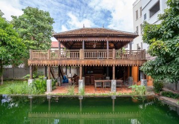 13 Room Boutique Villa For Sale - Svay Dangkum, Siem Reap thumbnail