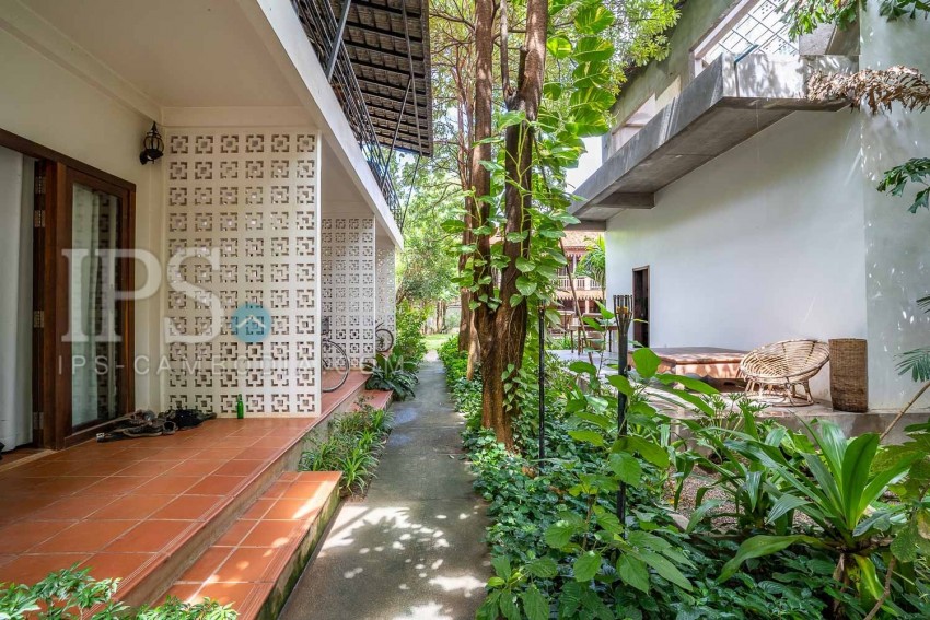 13 Room Boutique Villa For Sale - Svay Dangkum, Siem Reap