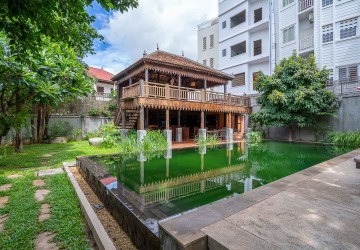 13 Room Boutique Villa For Sale - Svay Dangkum, Siem Reap thumbnail