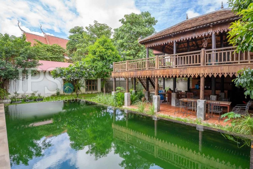 13 Room Boutique Villa For Sale - Svay Dangkum, Siem Reap