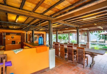 13 Room Boutique Villa For Sale - Svay Dangkum, Siem Reap thumbnail