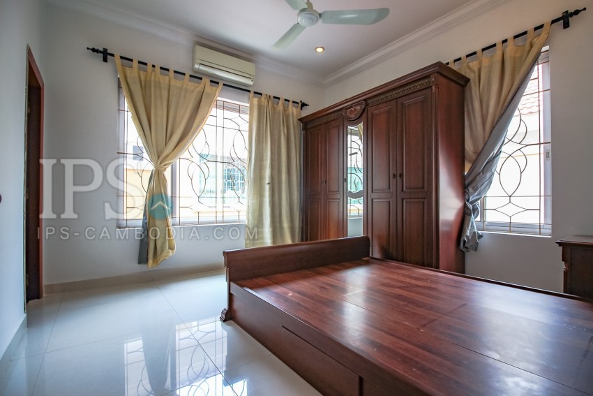 3 Bedroom Villa For Rent - Bassac Garden City, Tonle Bassac, Phnom Penh