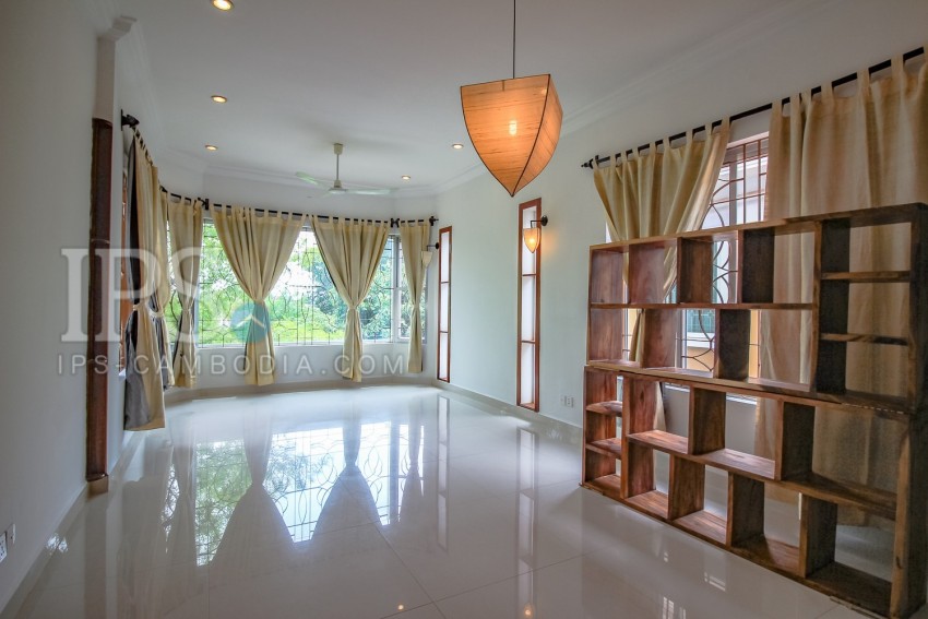 3 Bedroom Villa For Rent - Bassac Garden City, Tonle Bassac, Phnom Penh