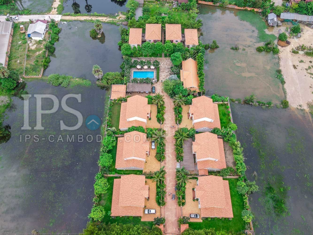 1 Bedroom Apartment For Rent - Svay Dangkum, Siem Reap - Image 13