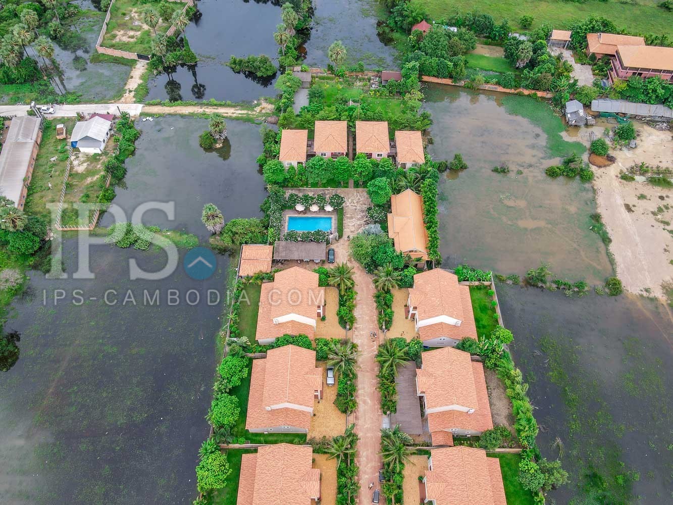 1 Bedroom Apartment For Rent - Svay Dangkum, Siem Reap - Image 15