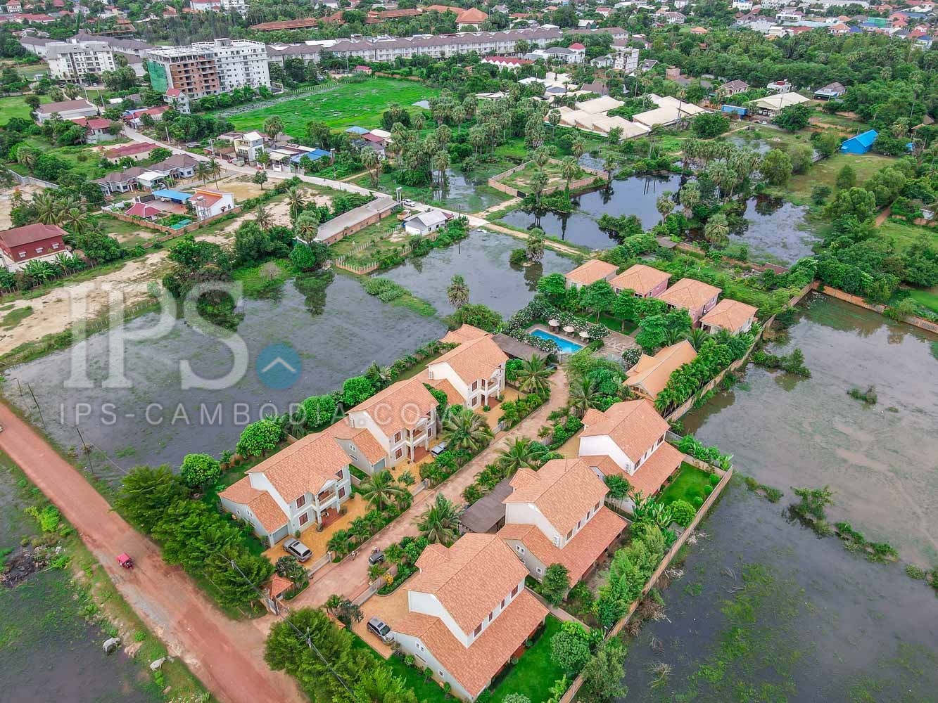 1 Bedroom Apartment For Rent - Svay Dangkum, Siem Reap - Image 14