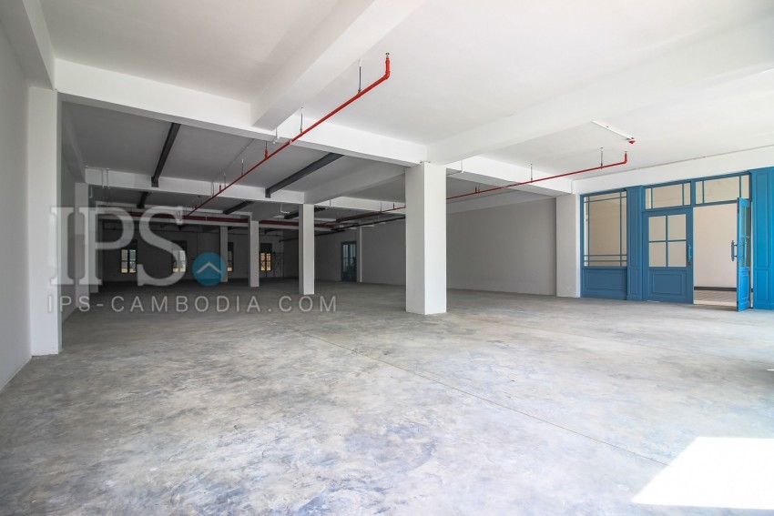 50-1,000 Sqm Office Space For Rent - Daun Penh, Phnom Penh