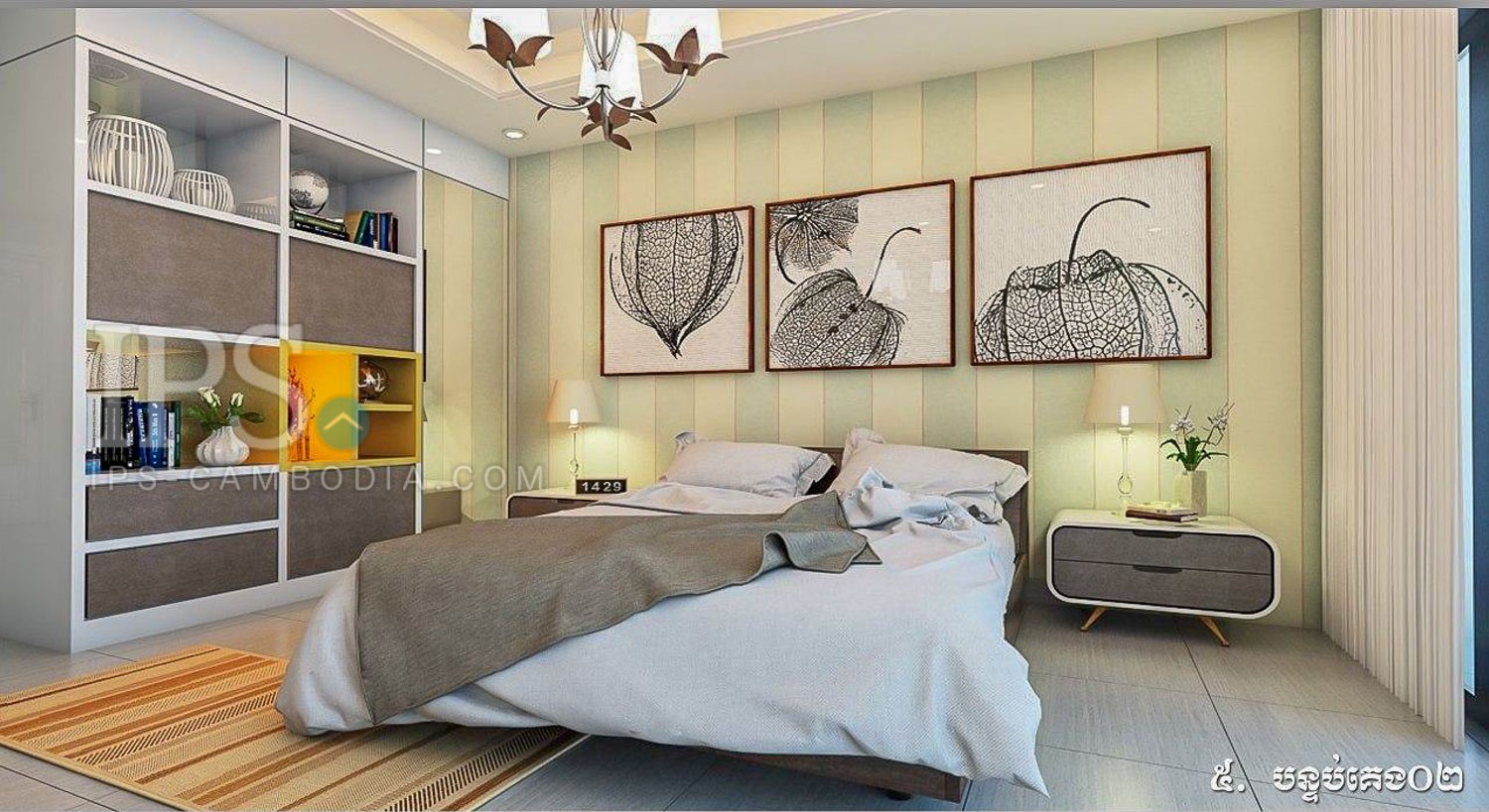 4 Bedroom Modern Flat  For Sale - Svay Dangkum, Siem Reap - Image 10