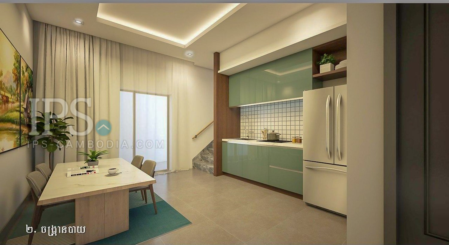 4 Bedroom Modern Flat  For Sale - Svay Dangkum, Siem Reap - Image 7