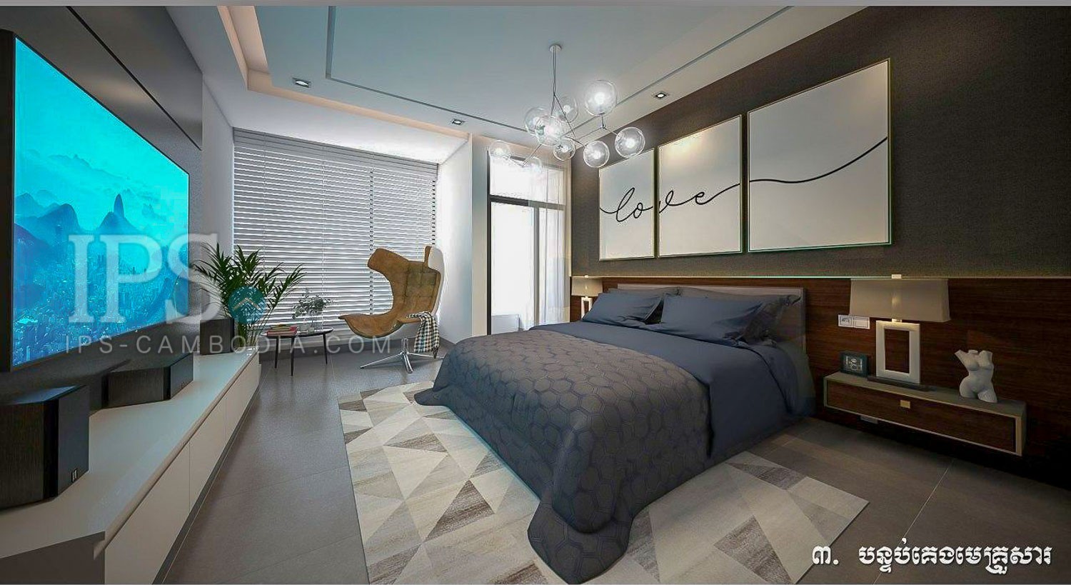 4 Bedroom Modern Flat  For Sale - Svay Dangkum, Siem Reap - Image 12