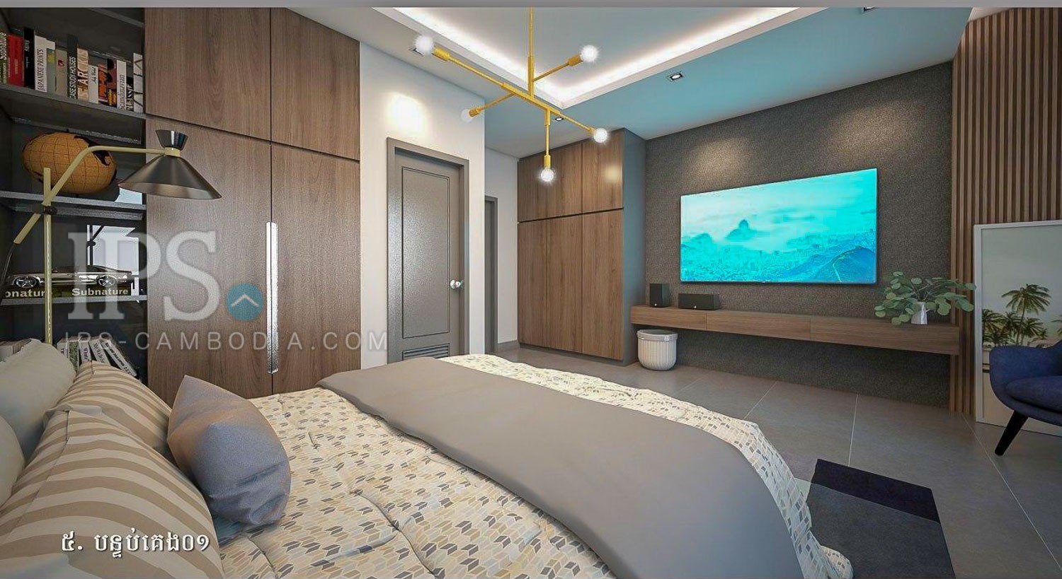 4 Bedroom Modern Flat  For Sale - Svay Dangkum, Siem Reap - Image 4