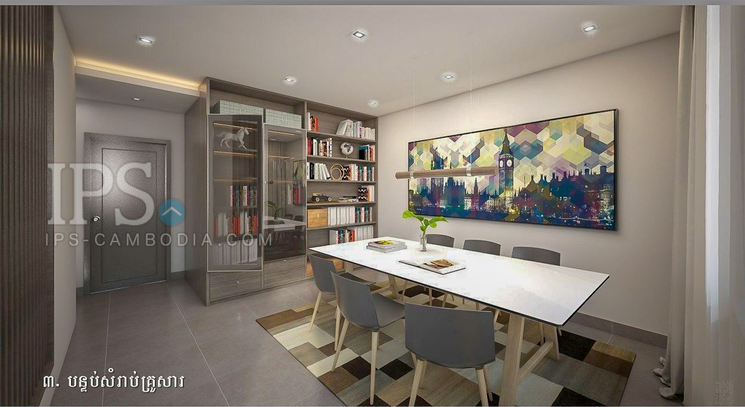 4 Bedroom Modern Flat  For Sale - Svay Dangkum, Siem Reap - Image 2
