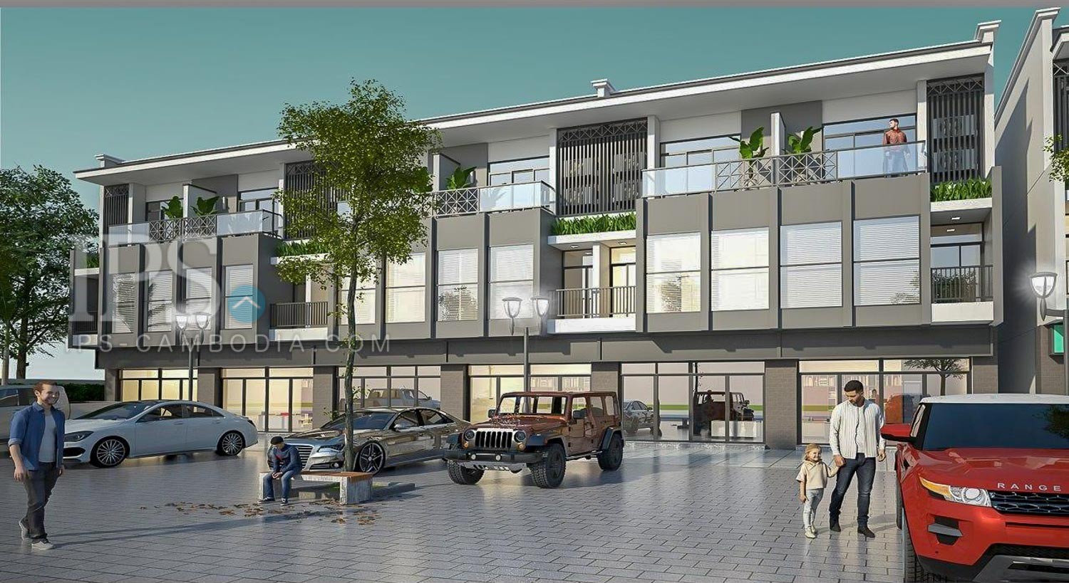 4 Bedroom Modern Flat  For Sale - Svay Dangkum, Siem Reap - Image 9