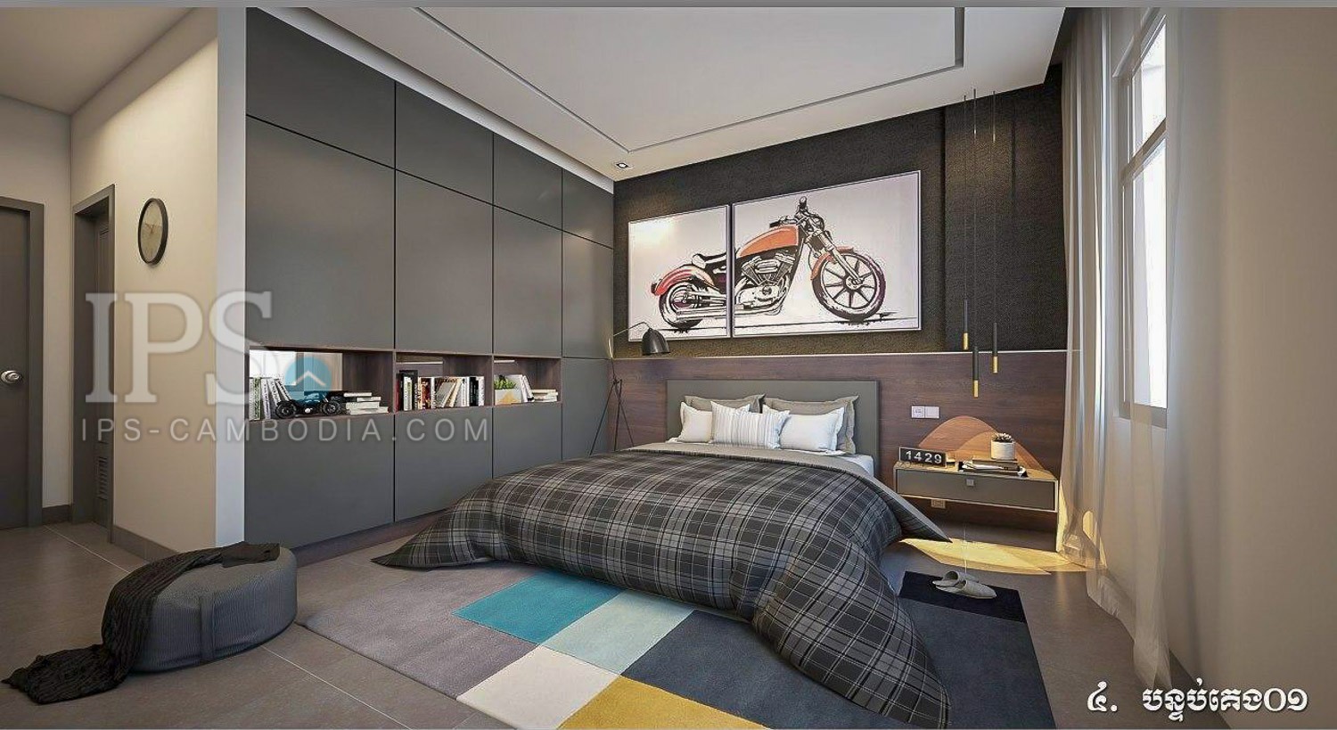 4 Bedroom Modern Flat  For Sale - Svay Dangkum, Siem Reap - Image 11