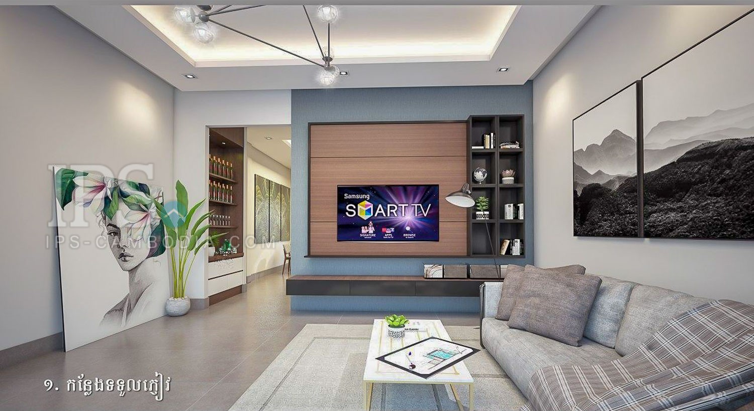 4 Bedroom Modern Flat  For Sale - Svay Dangkum, Siem Reap - Image 16
