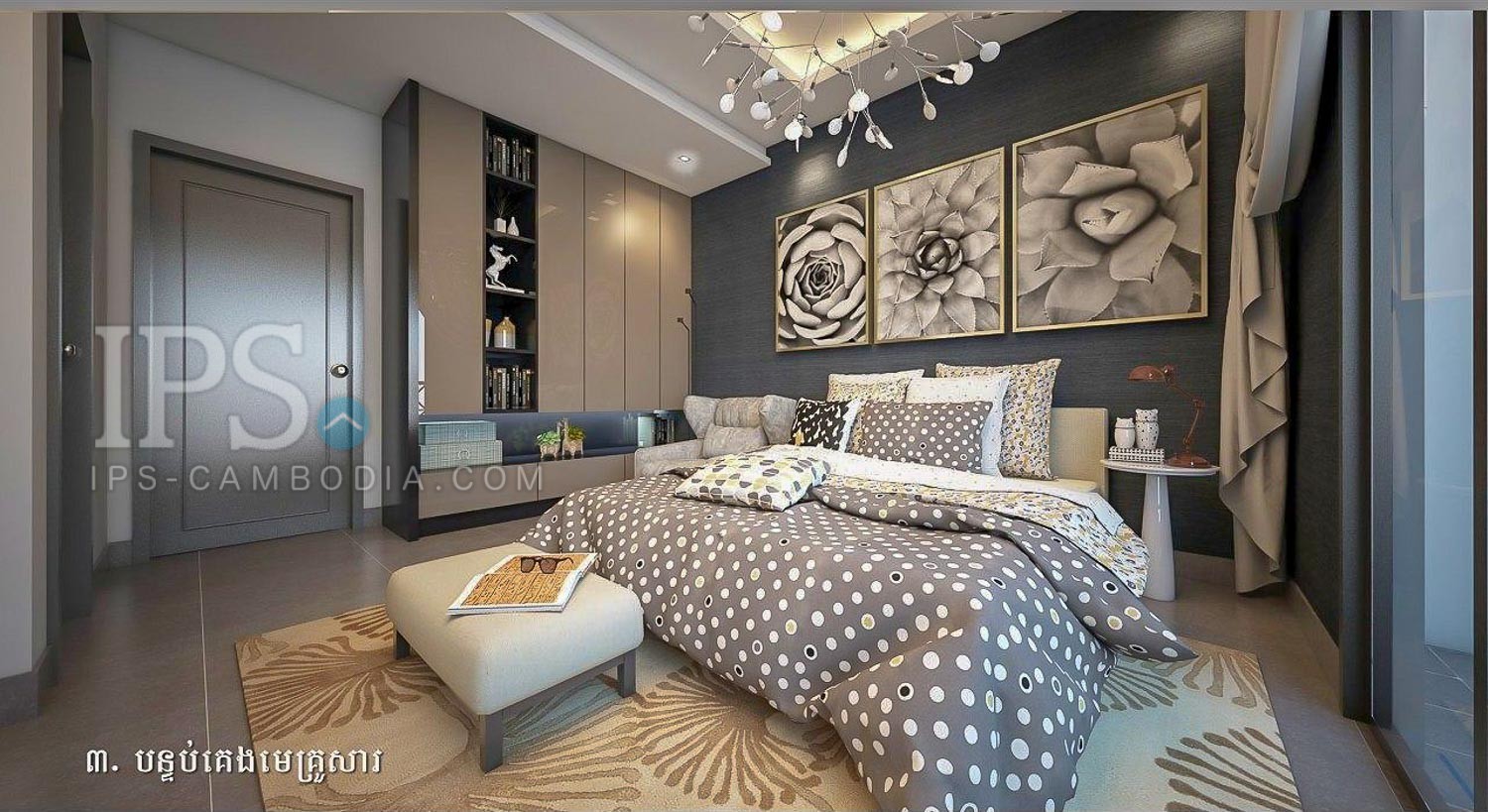 4 Bedroom Modern Flat  For Sale - Svay Dangkum, Siem Reap - Image 13