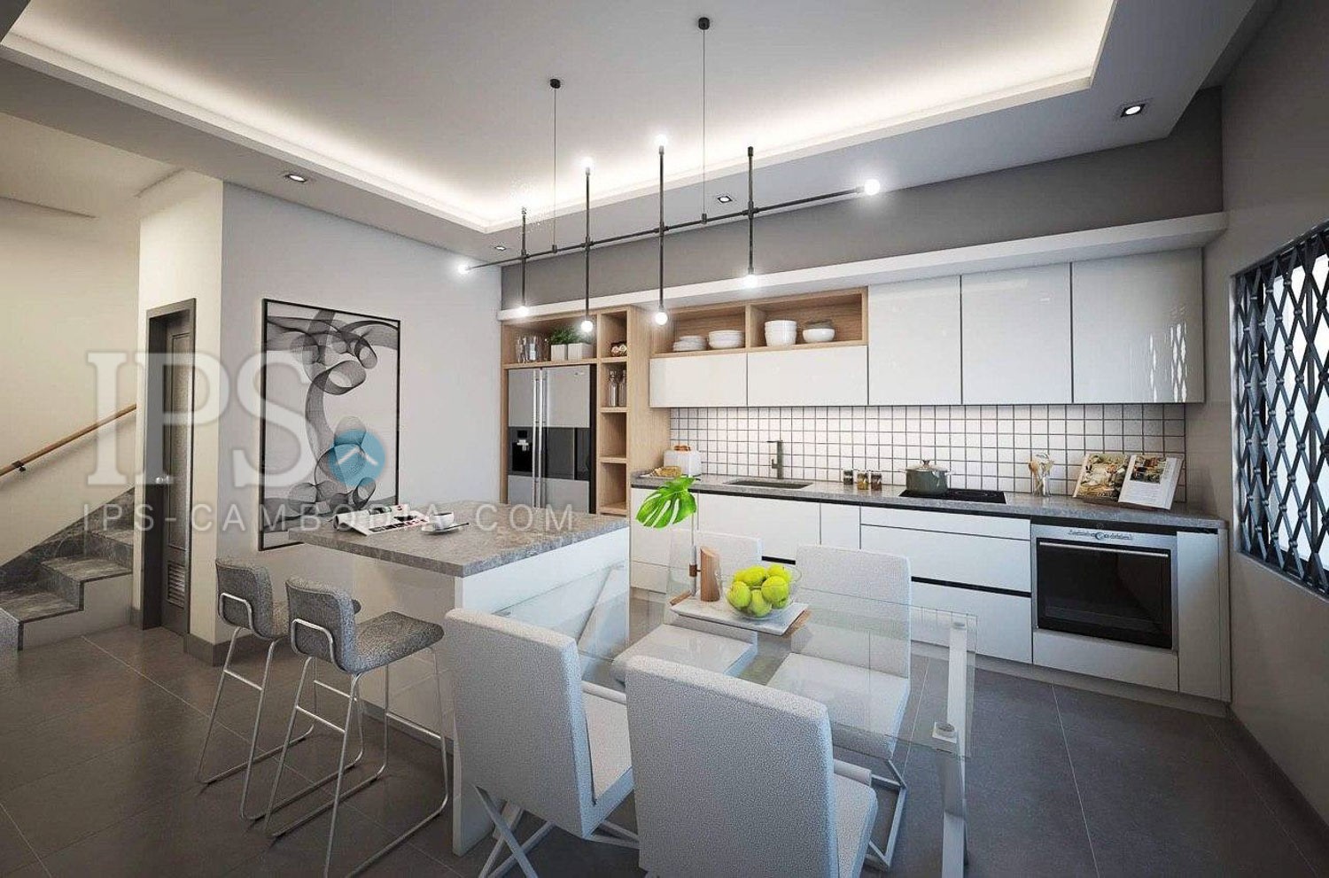 4 Bedroom Modern Flat  For Sale - Svay Dangkum, Siem Reap - Image 17