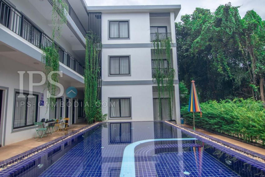 21 Unit Apartment For Rent - Sala Kamreuk, Siem Reap