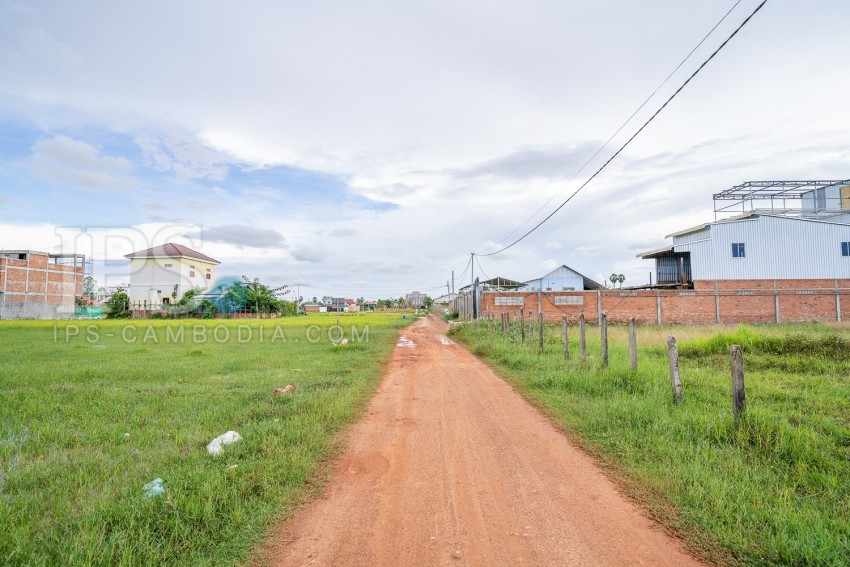   2300 Sqm Land For Sale - Chreav, Siem Reap