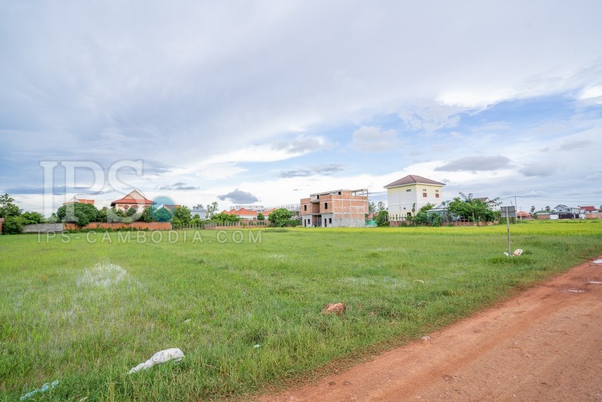   2300 Sqm Land For Sale - Chreav, Siem Reap