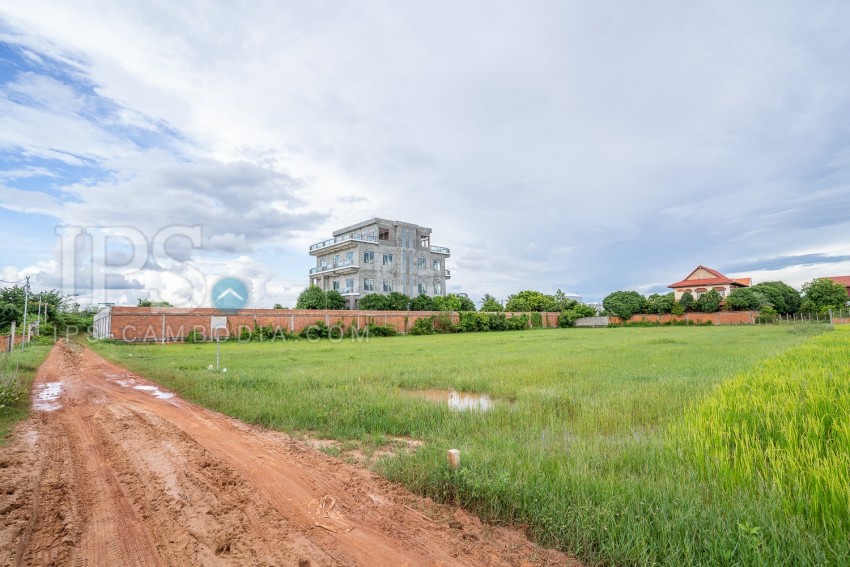   2300 Sqm Land For Sale - Chreav, Siem Reap